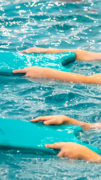 Gruppenschwimmkurs