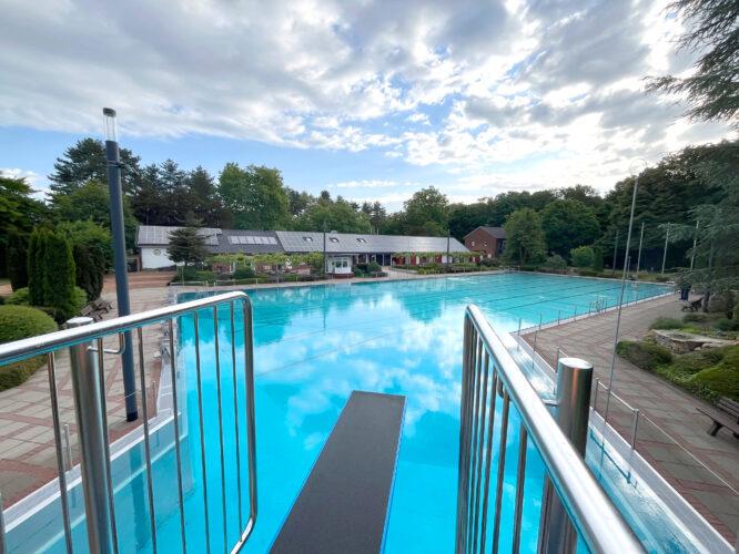 Bültenfreibad Epe