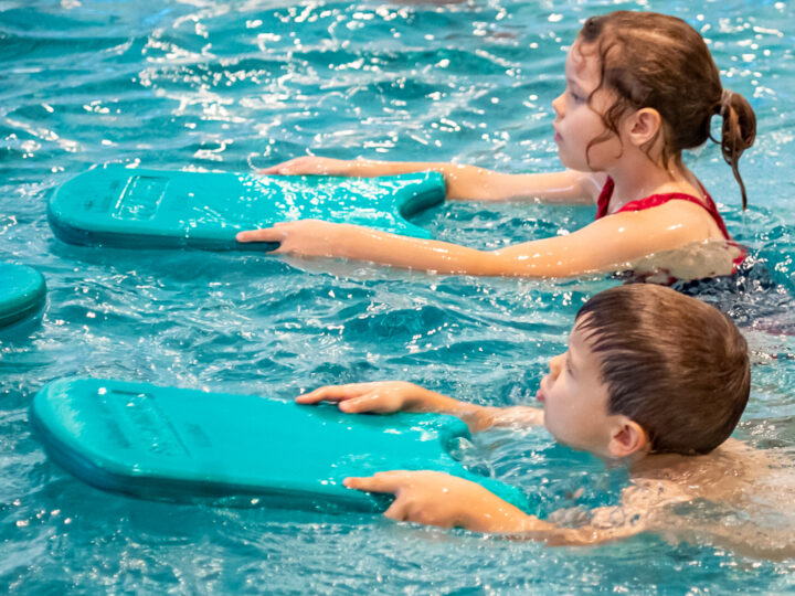 Kinderschwimmkurse